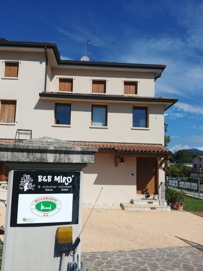 B&B Miro Pieve di Soligo Buitenkant foto