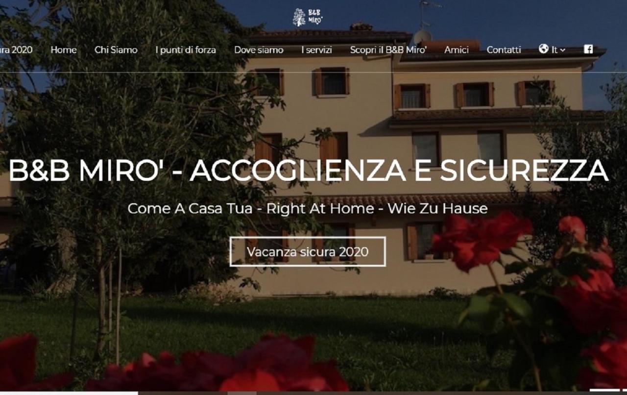 B&B Miro Pieve di Soligo Buitenkant foto